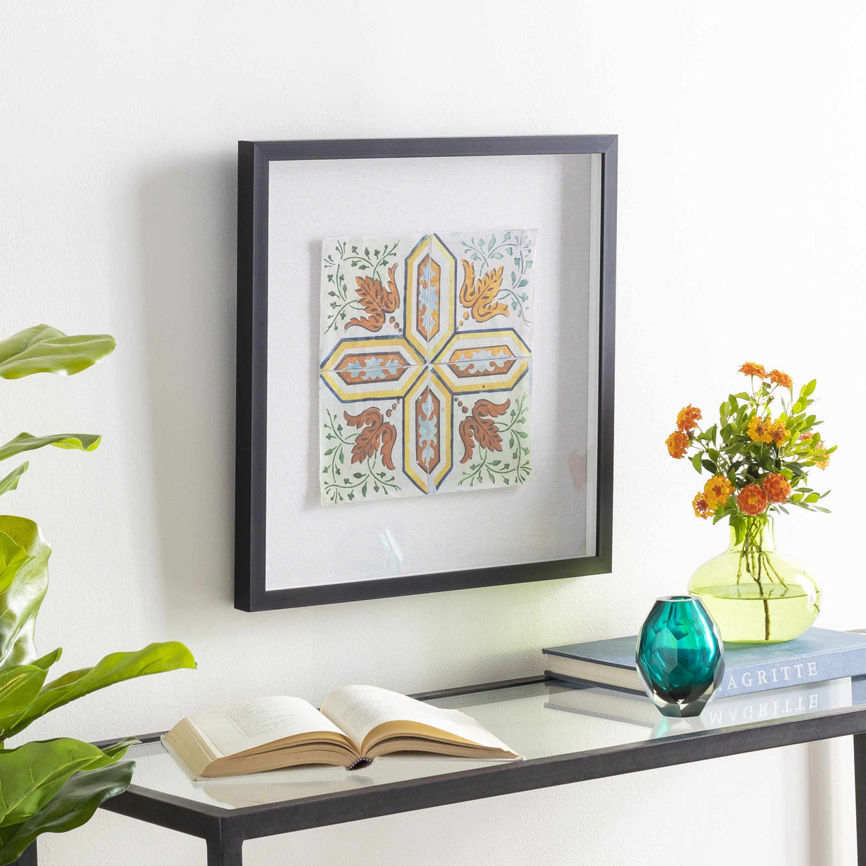 Mobo Black Frame Wall Art-Decor-Parc Decor