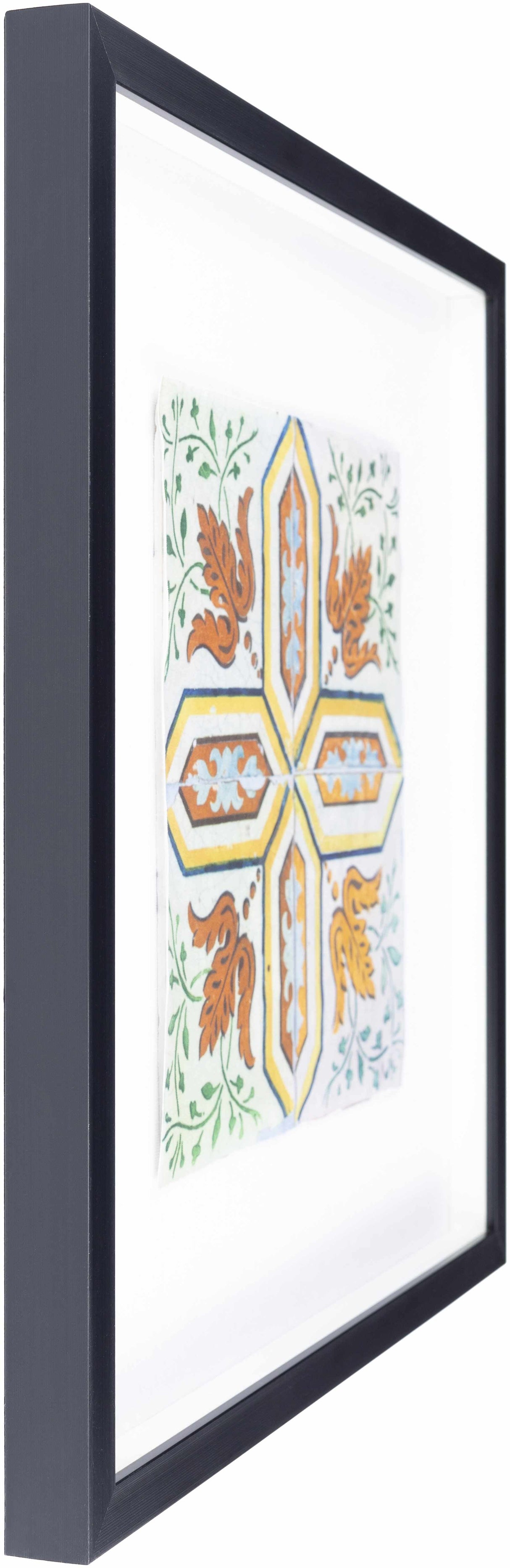 Mobo Black Frame Wall Art-Decor-Parc Decor