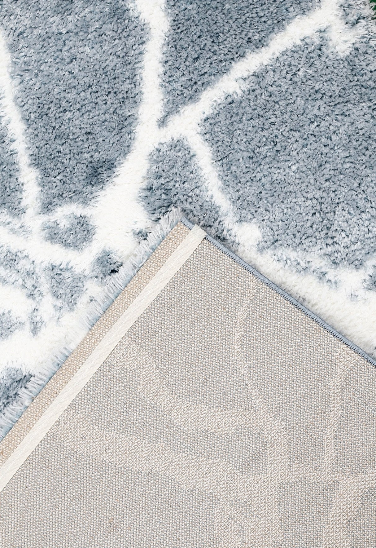 Modern Abstract Design Gray 5x7 Rug