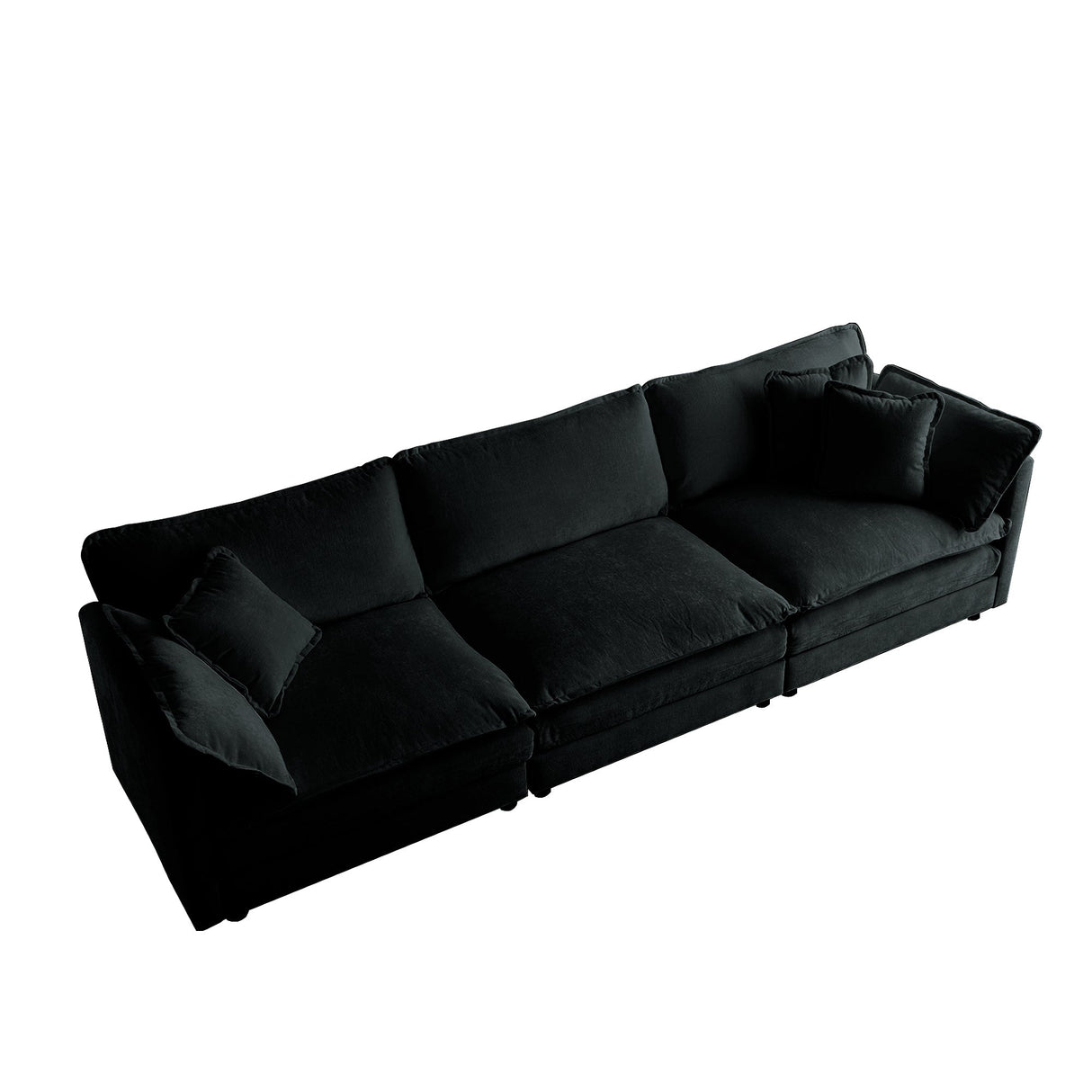 Modern Chenille Cloud Couch-sofa-Parc Decor