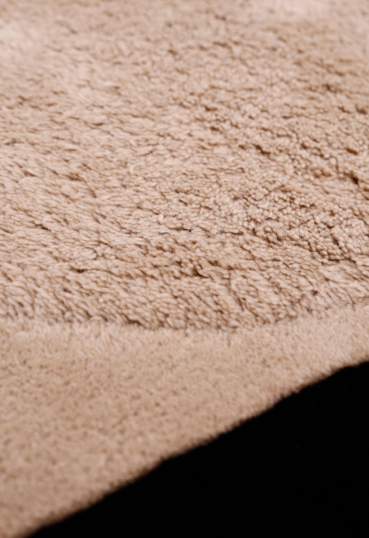 Modern Stripes Pattern Beige Hand Tufted 5x7 Wool Area Rug