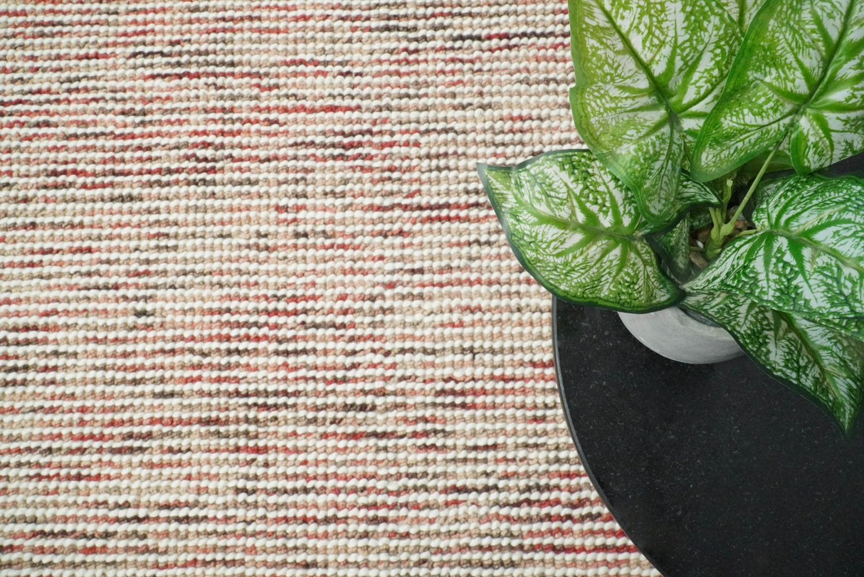 Modern Style Multicolor Hand Made Wool Area Rug