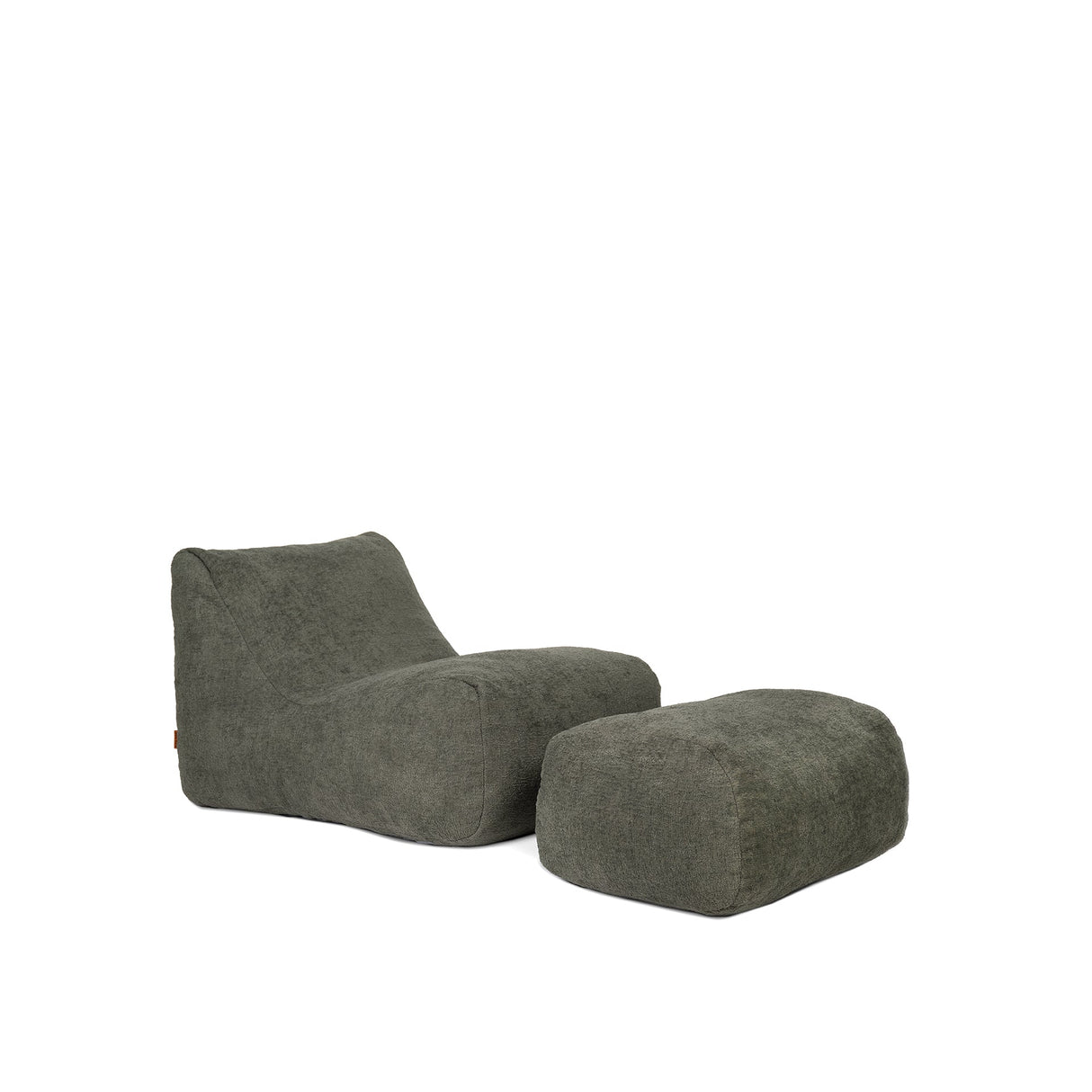 Modora Chair and Ottoman Bundle-foam filled-Parc Decor