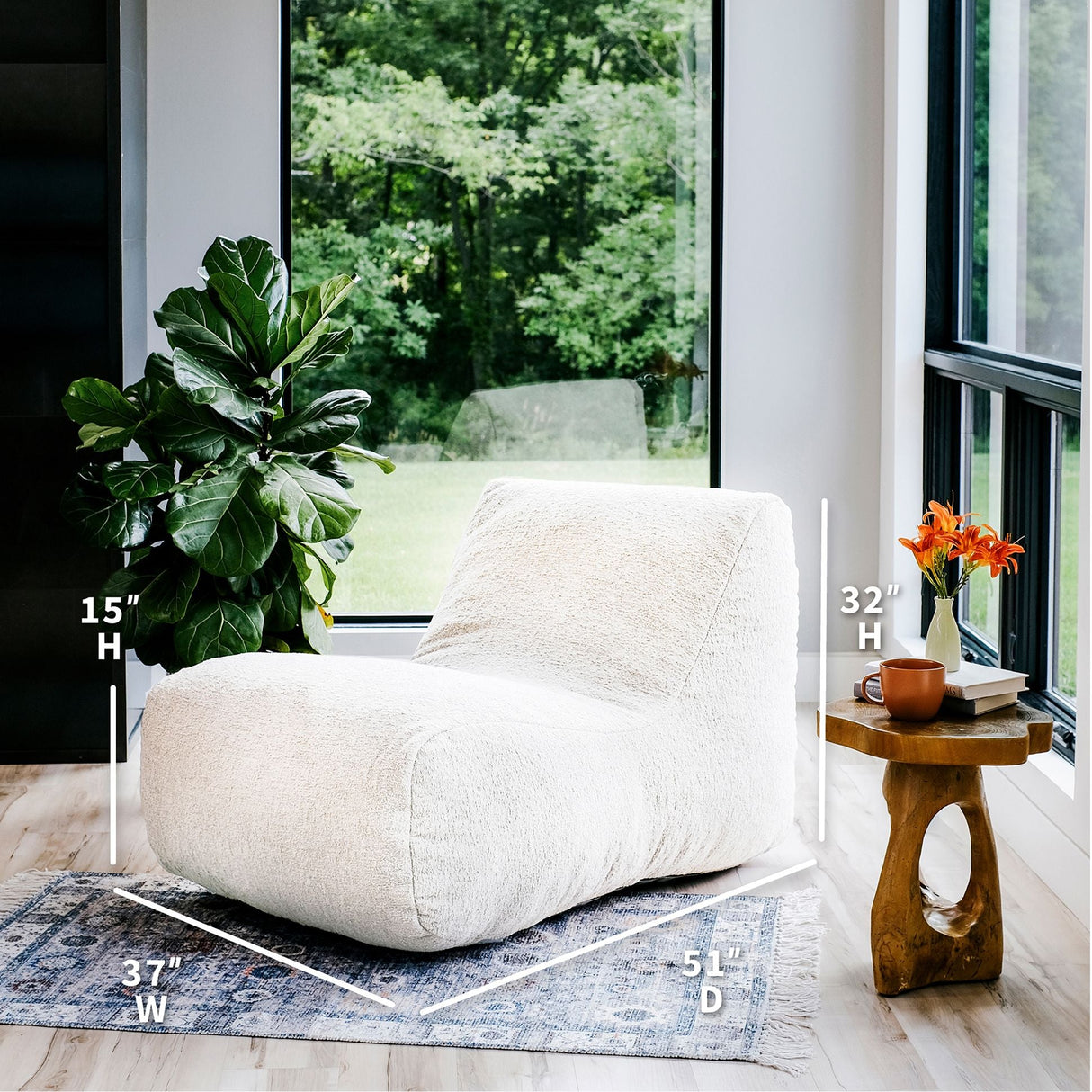 Modora Chair-foam filled-Parc Decor