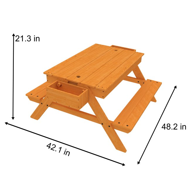 Mojave | Picnic & Sand Table
