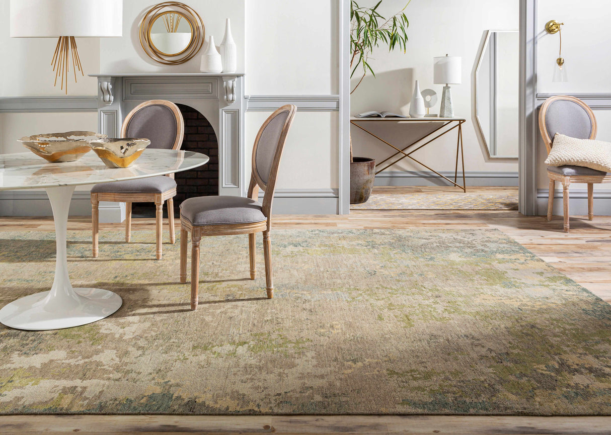 Monamon Round Rattan Mirror-Mirrors-Parc Decor