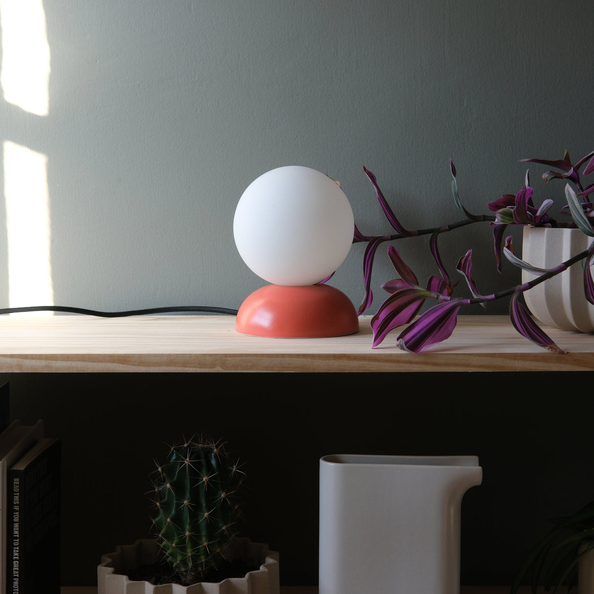 Monroe Table Lamp-Lamps-Parc Decor