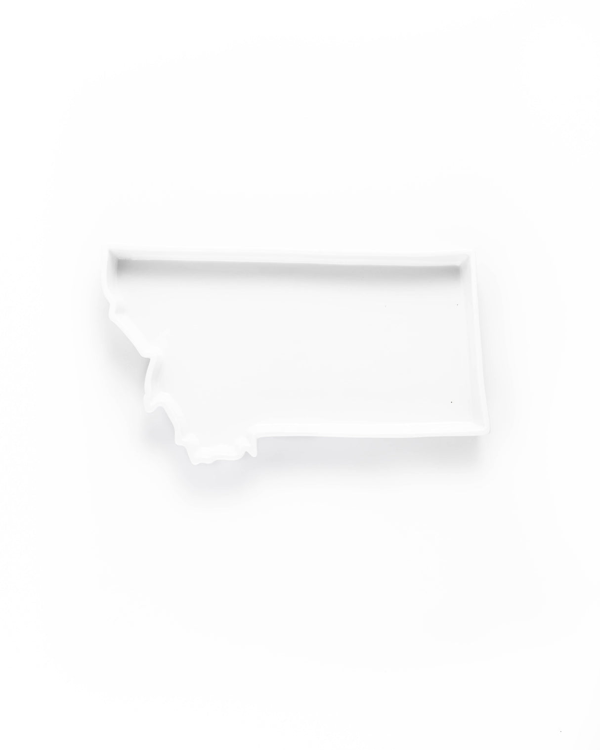 Montana State Plate-Baking Dish-Parc Decor