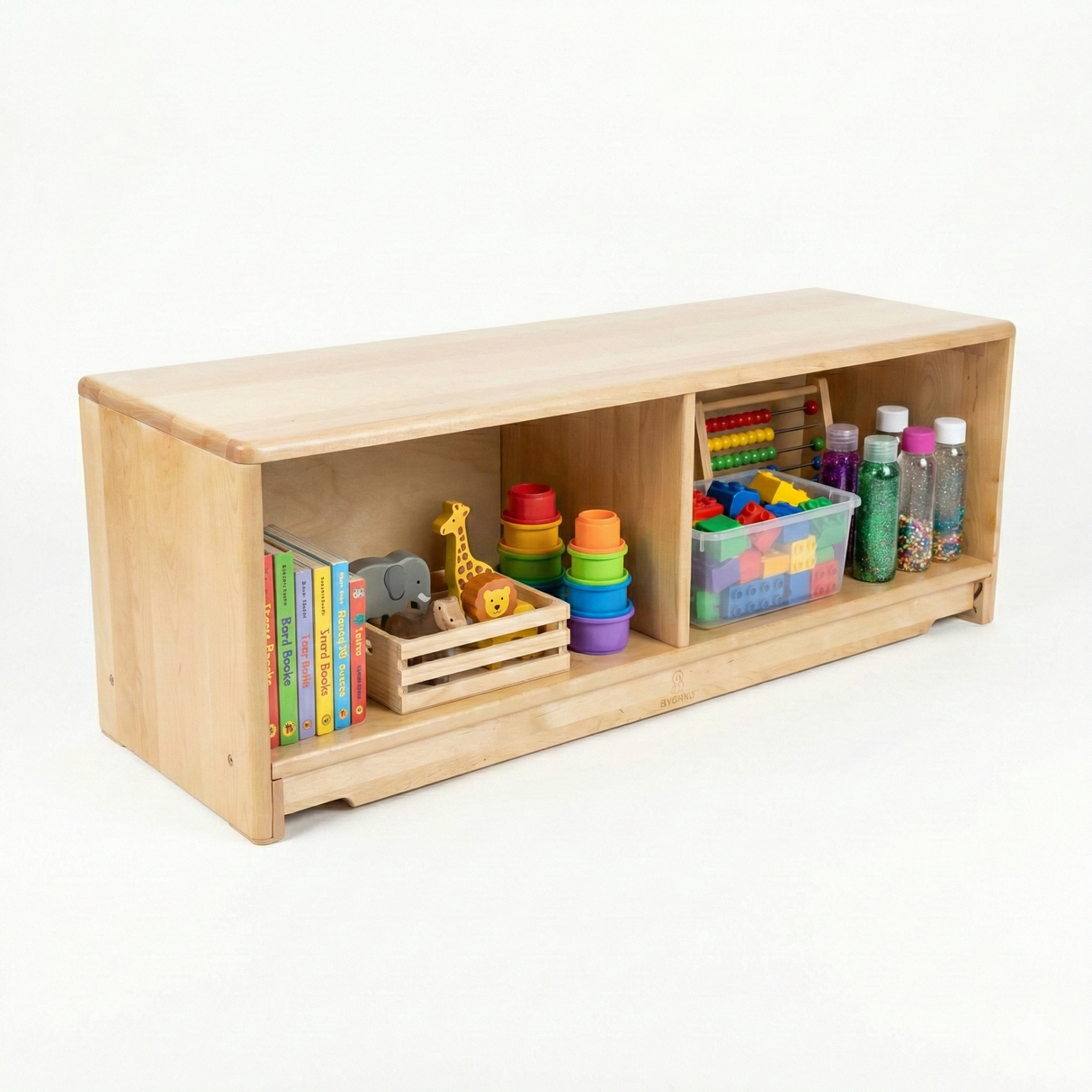 Montessori Classroom Shelf - 4' x 16"
