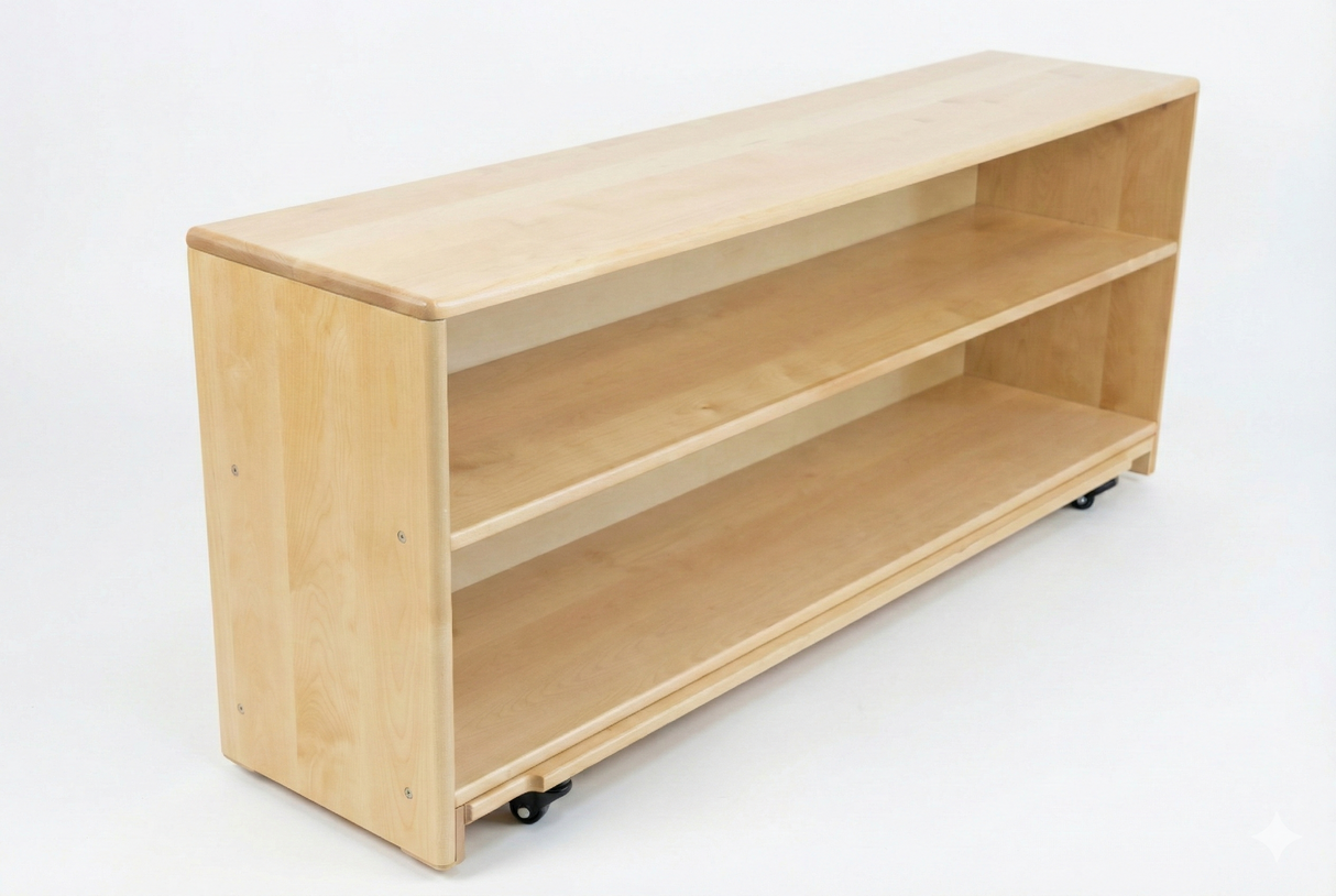 Montessori Classroom Shelf - 5' x 24"