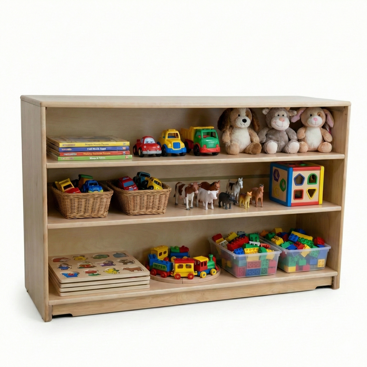 Montessori Classroom Shelf - 5' x 32"