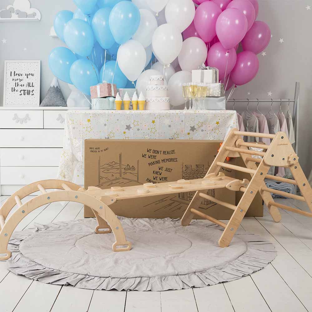 Montessori Climbing Set of 3-Climbing Set-Parc Decor