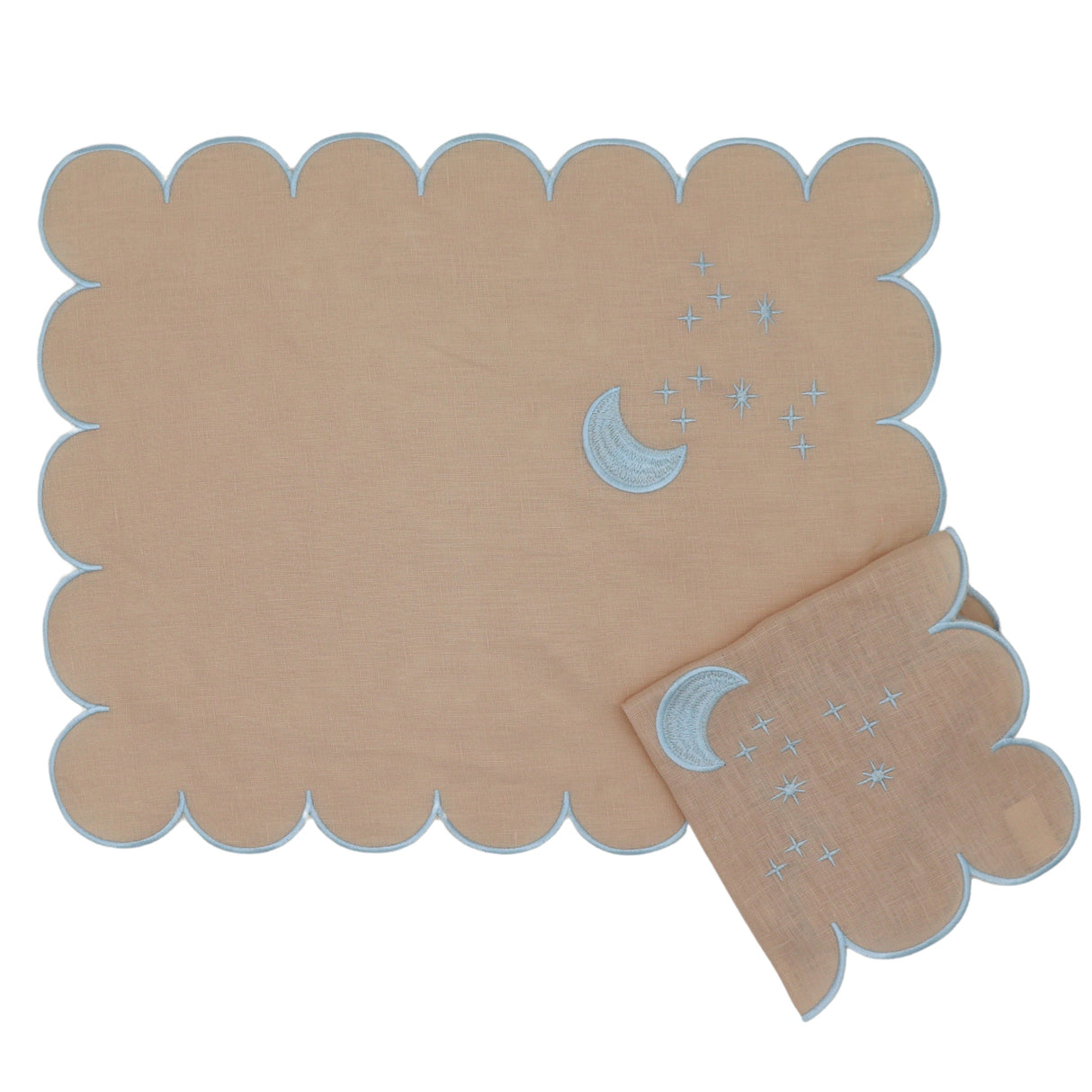 Moonbeam Placemat - Set of 4-Placemat-Parc Decor