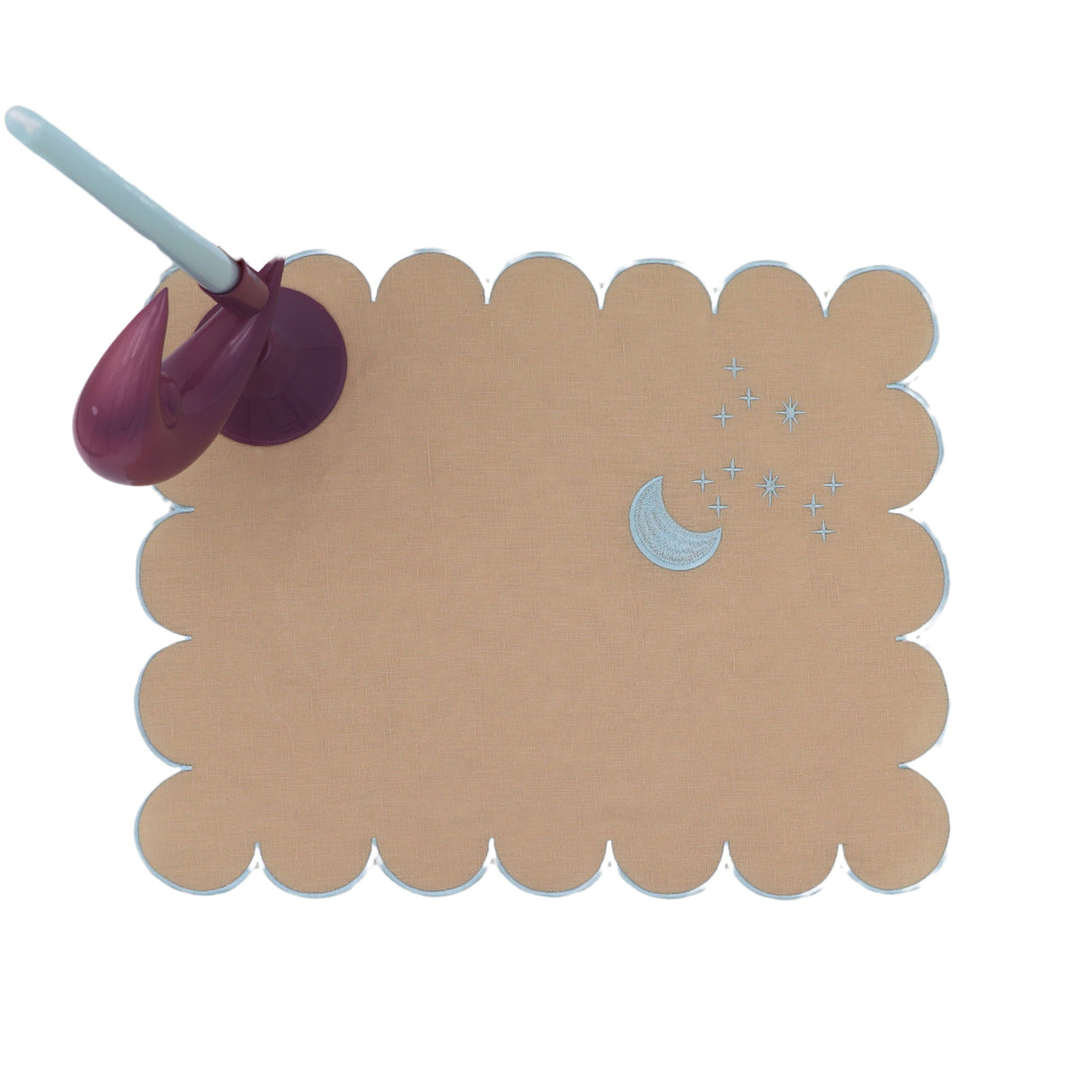 Moonbeam Placemat - Set of 4-Placemat-Parc Decor
