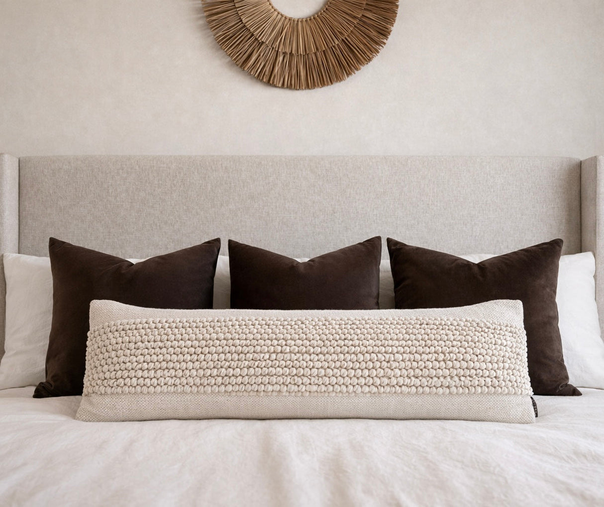 Morena Oversized Lumbar Pillow Cover
