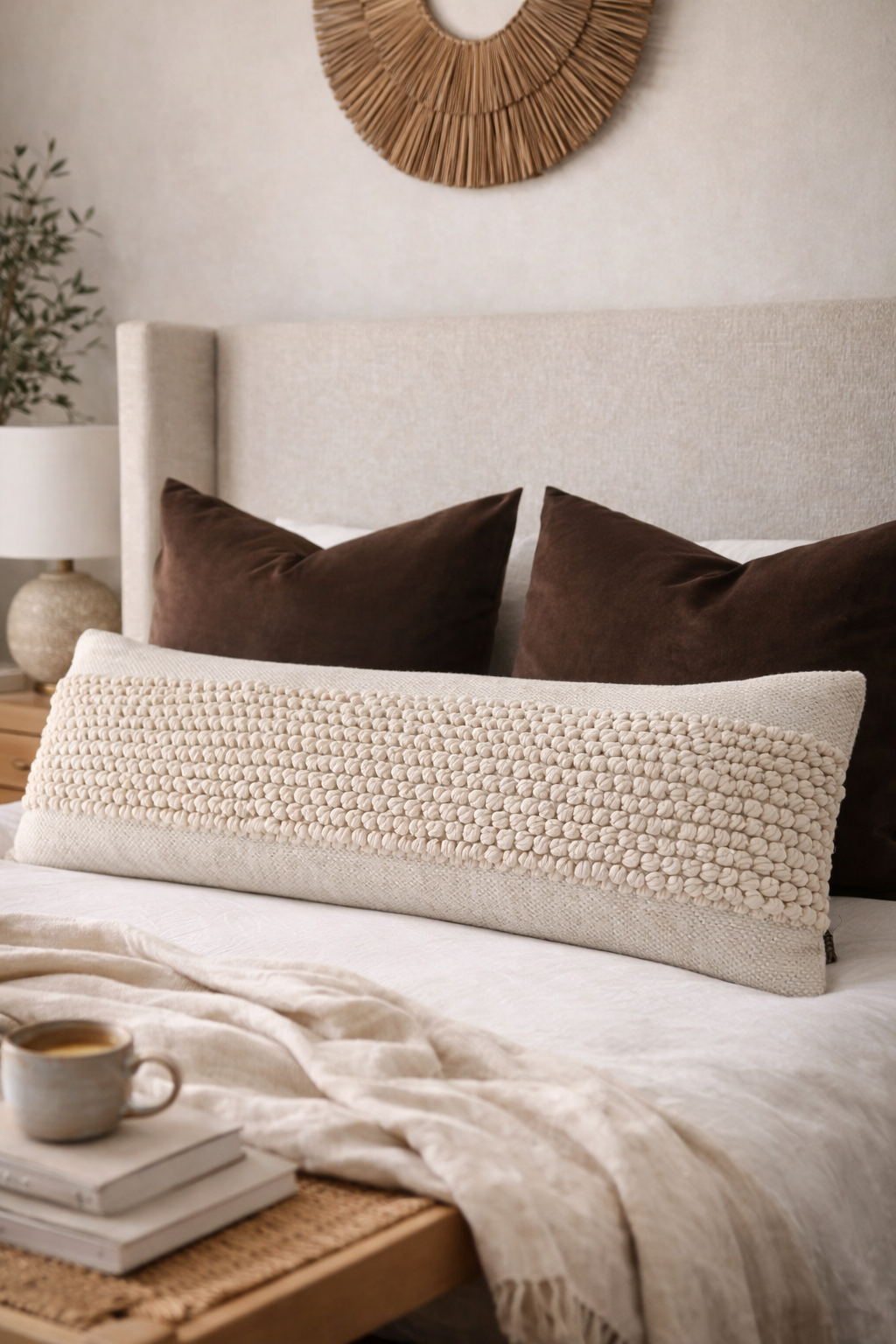 Morena Oversized Lumbar Pillow Cover
