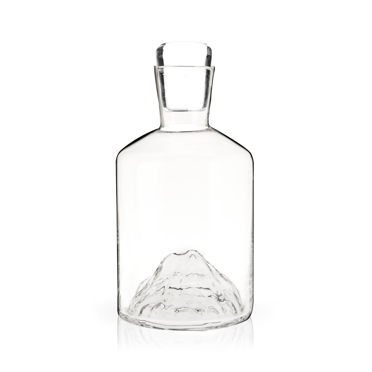 Mountain Crystal Liquor Decanter-product_type::liquor_decanters-Parc Decor
