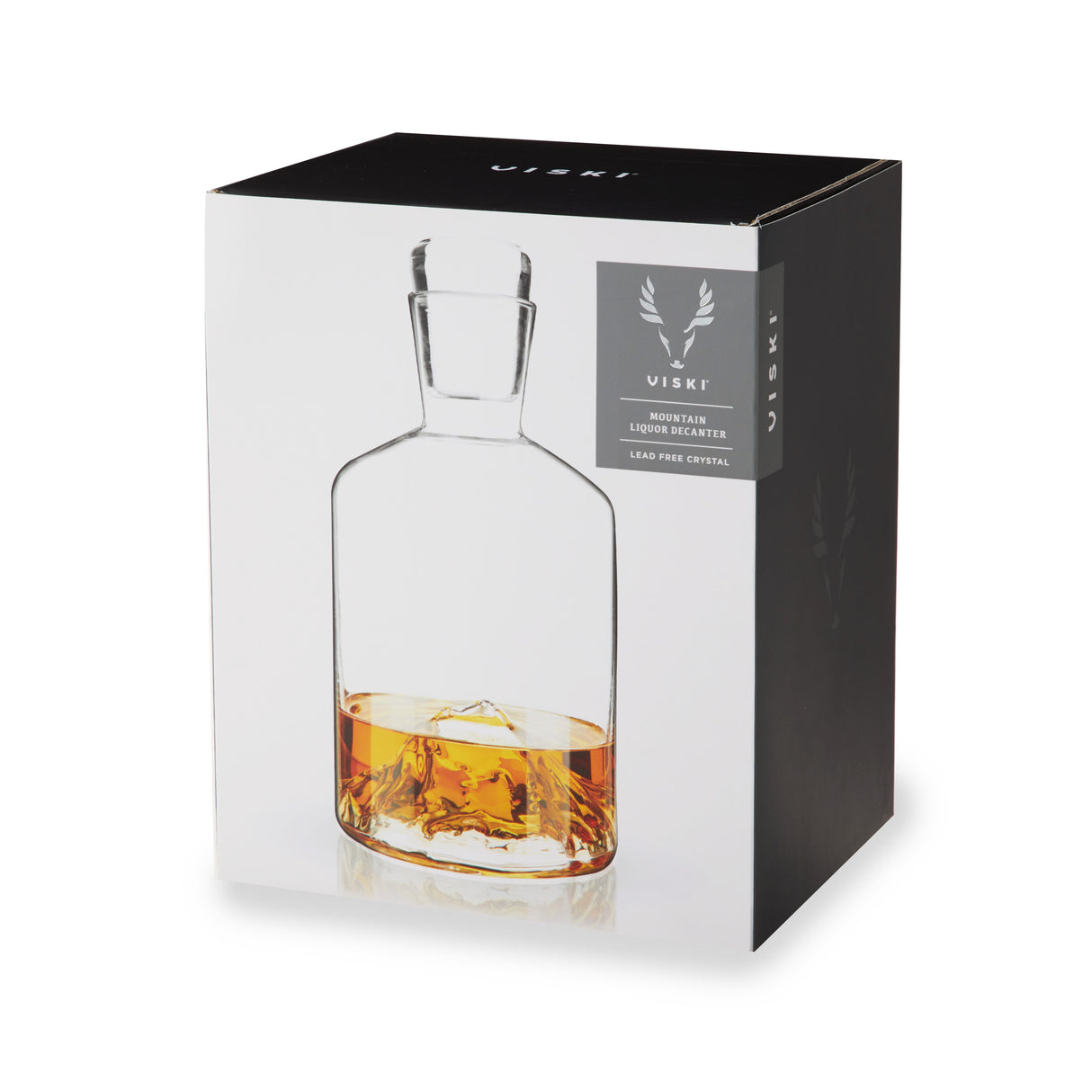Mountain Crystal Liquor Decanter-product_type::liquor_decanters-Parc Decor