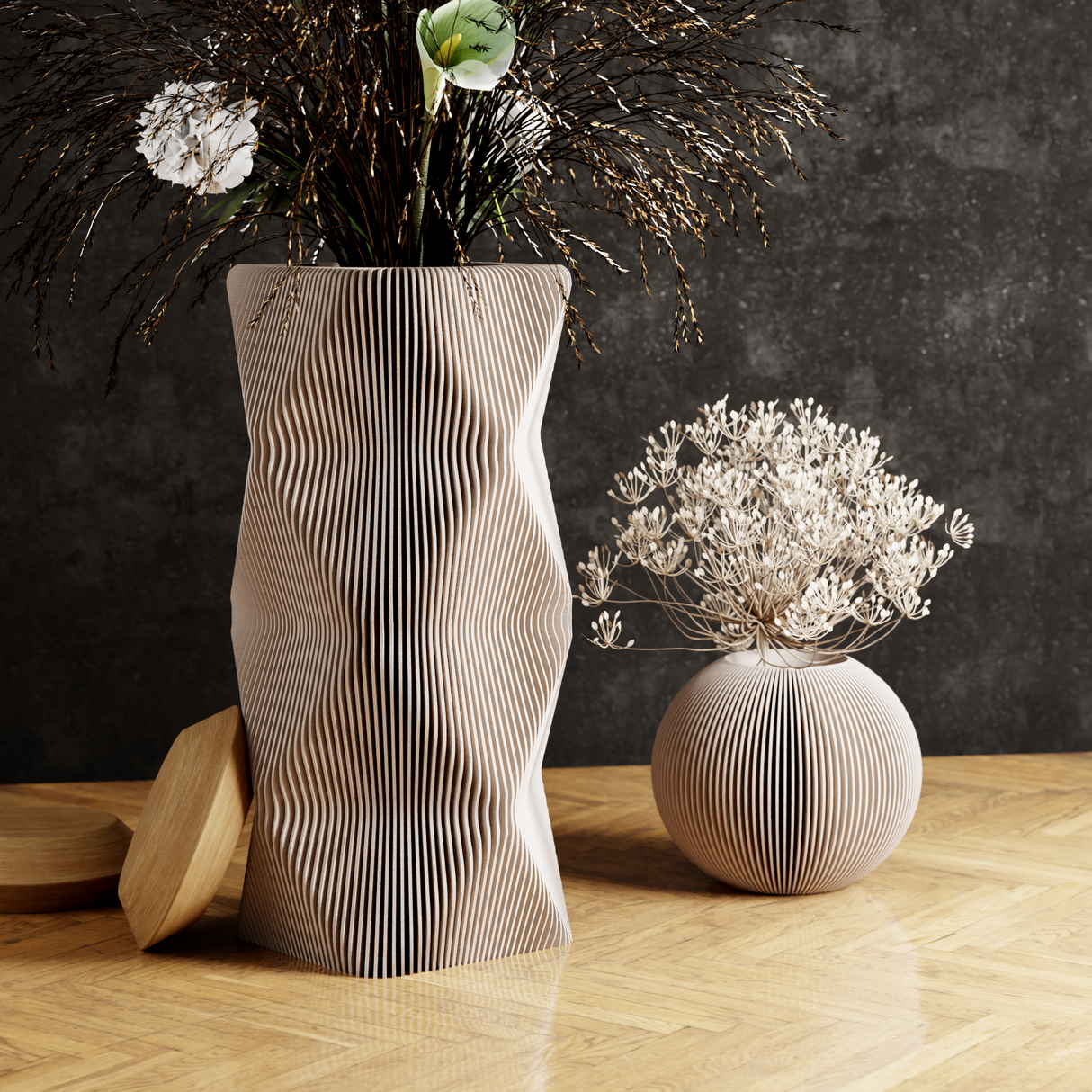 MOUNTAIN Vase-Vase-Parc Decor
