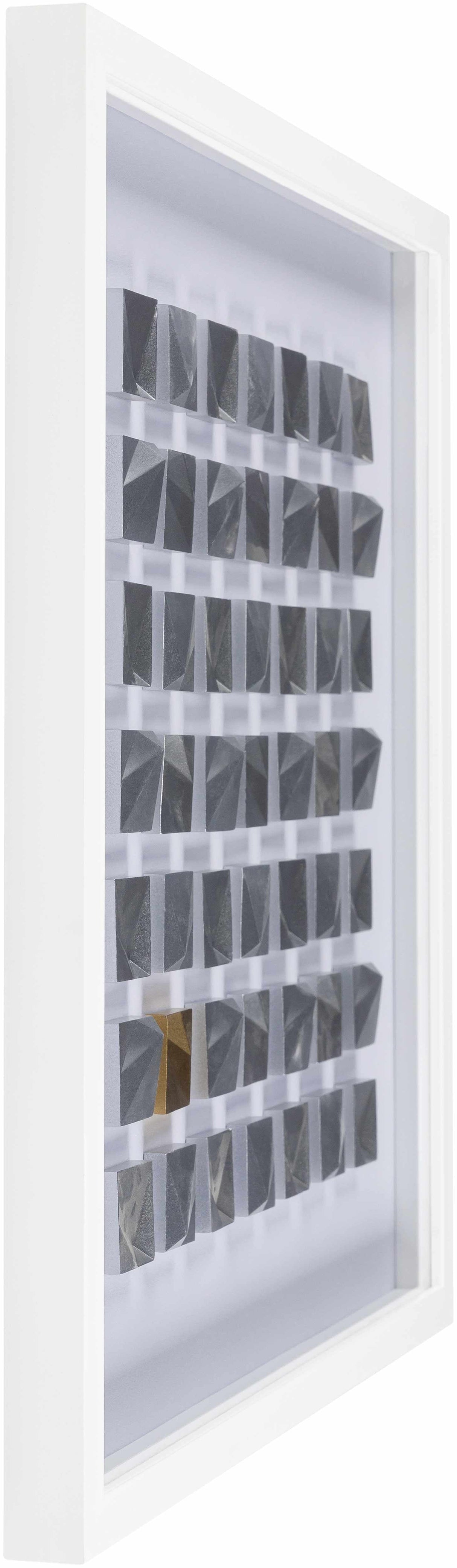 Mountainaire Silver Facet Wall Art-Decor-Parc Decor