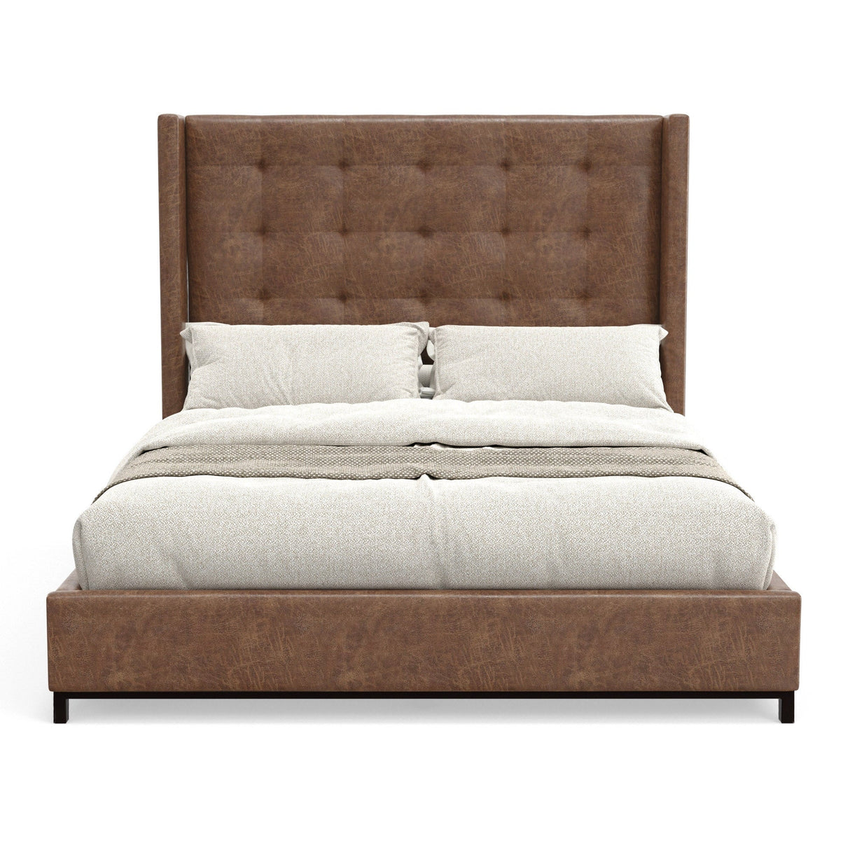 Mundo Platform Bed-Beds-Parc Decor