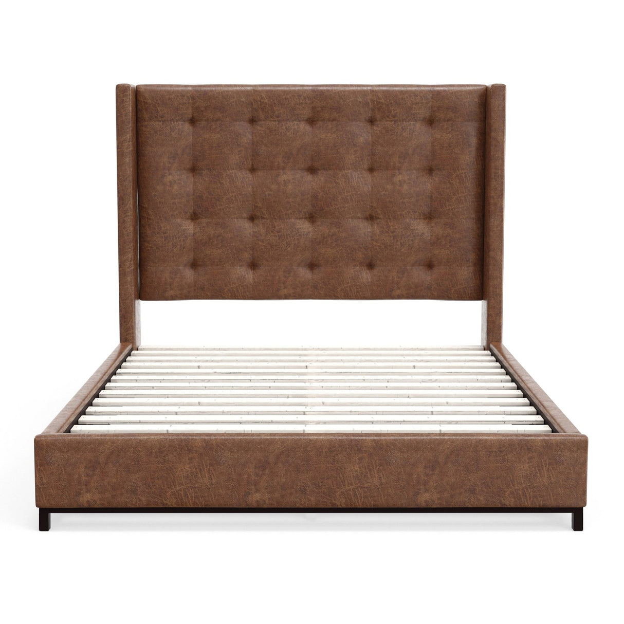 Mundo Platform Bed-Beds-Parc Decor
