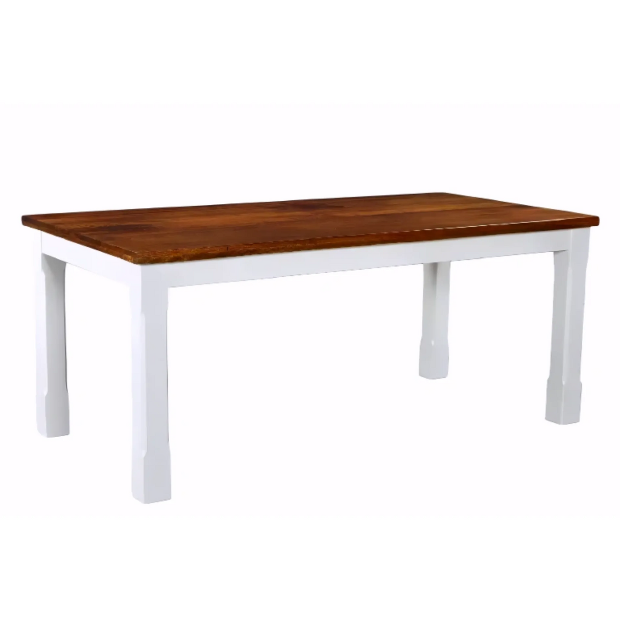 Mysore Farmhouse Chic Dining Table-Dining Table-Parc Decor