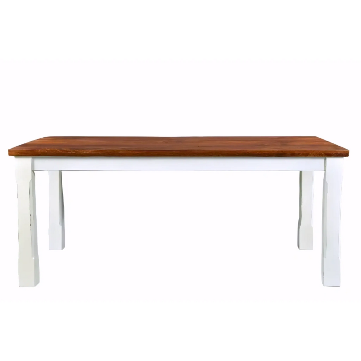 Mysore Farmhouse Chic Dining Table-Dining Table-Parc Decor