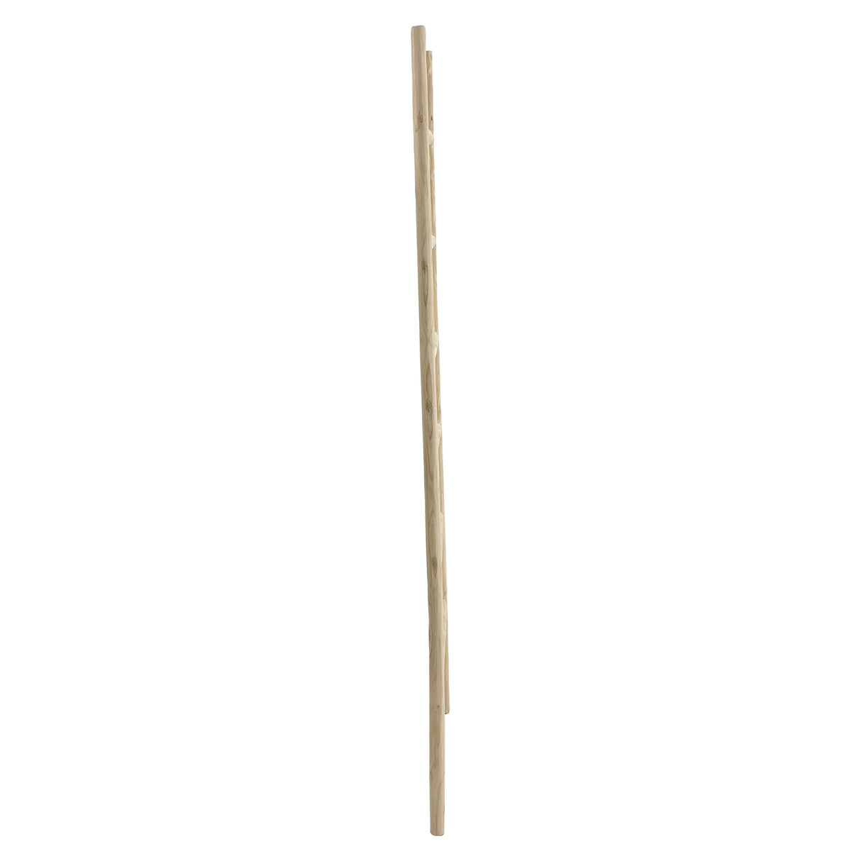 Natural Teak Branch Towel Ladder