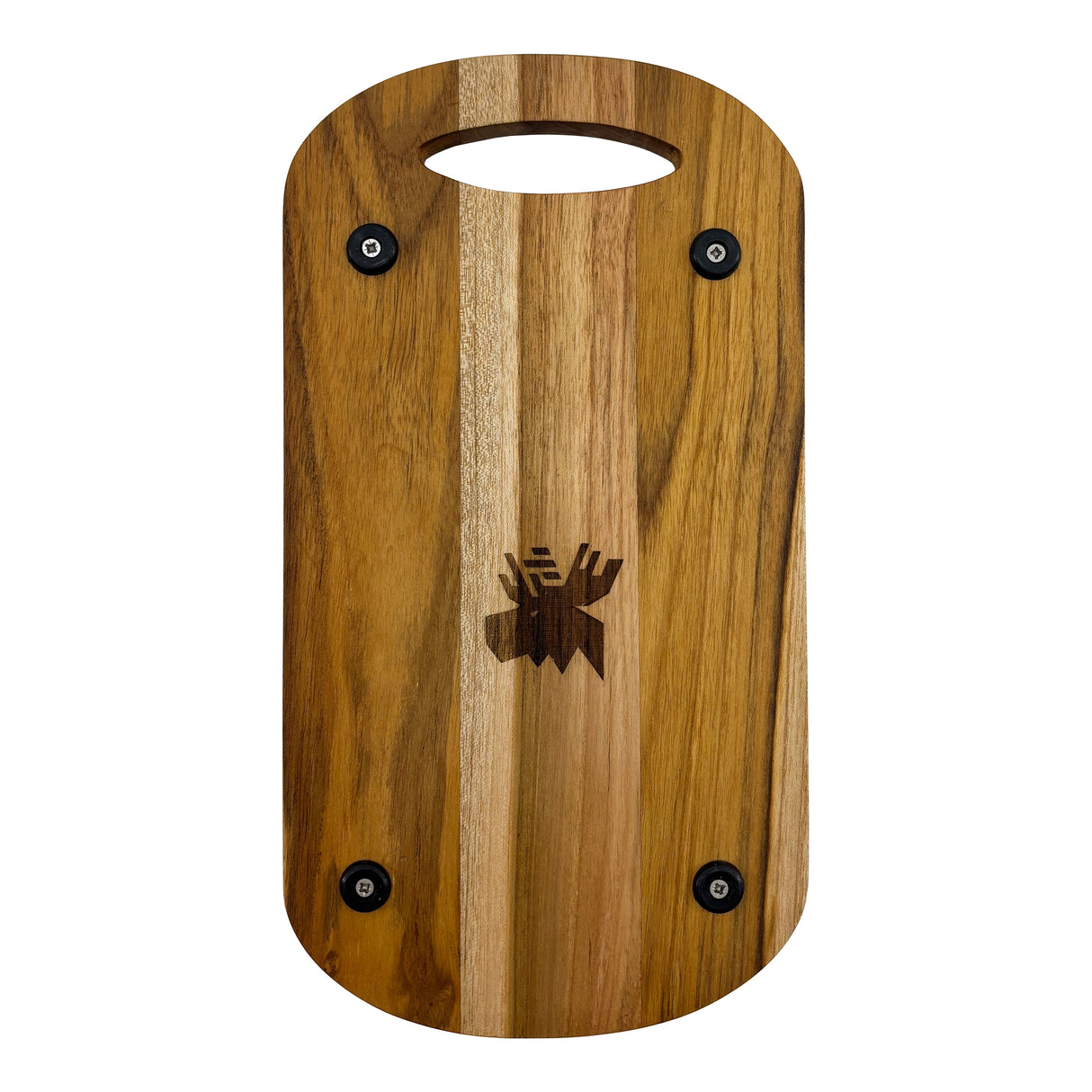 Natural Teak Small Cutting Board - 14"