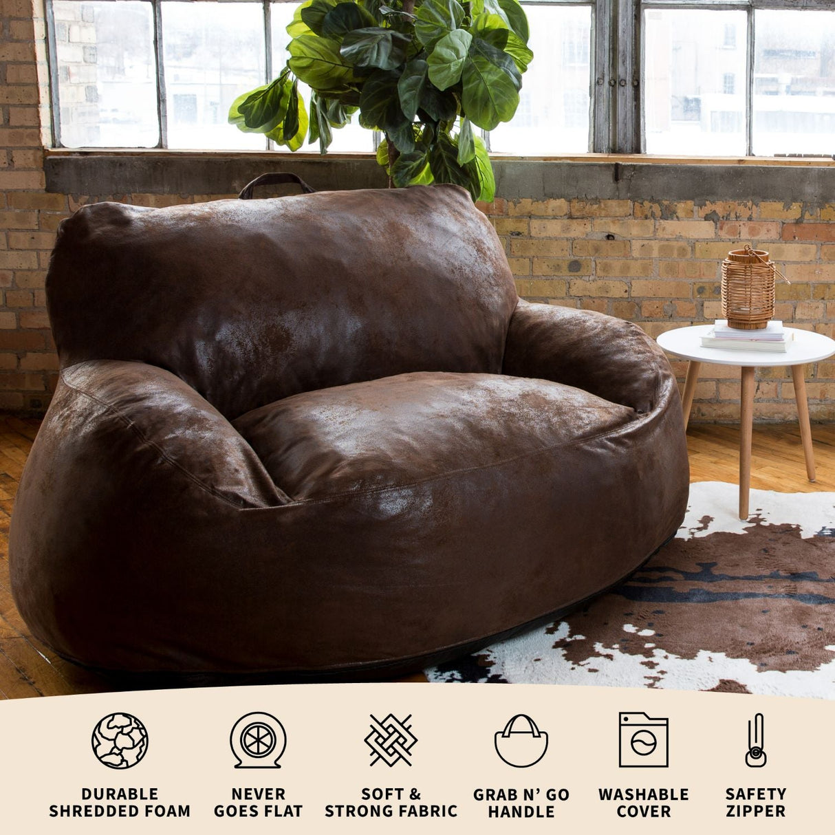 Nestle Loveseat-foam filled-Parc Decor