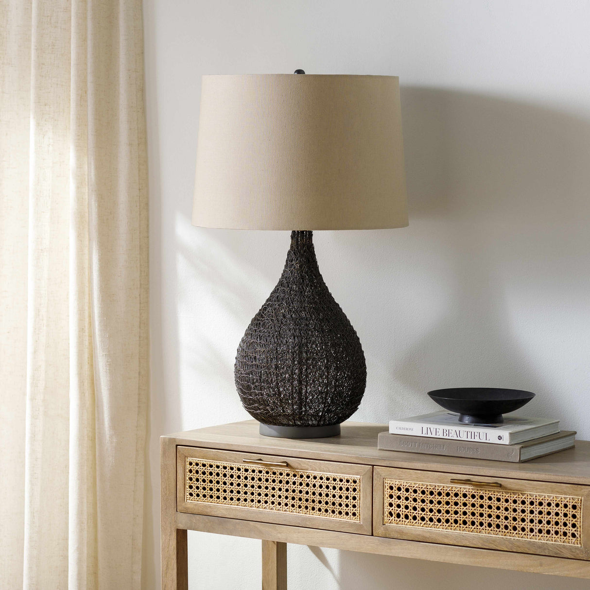 Nicholls Table Lamp - Clearance-Lighting-Parc Decor