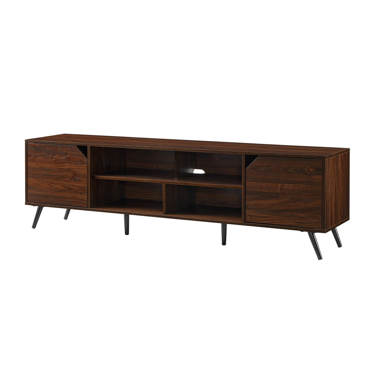 Noah Mid-Century Modern Angular TV Stand Collection-Entertainment-Parc Decor