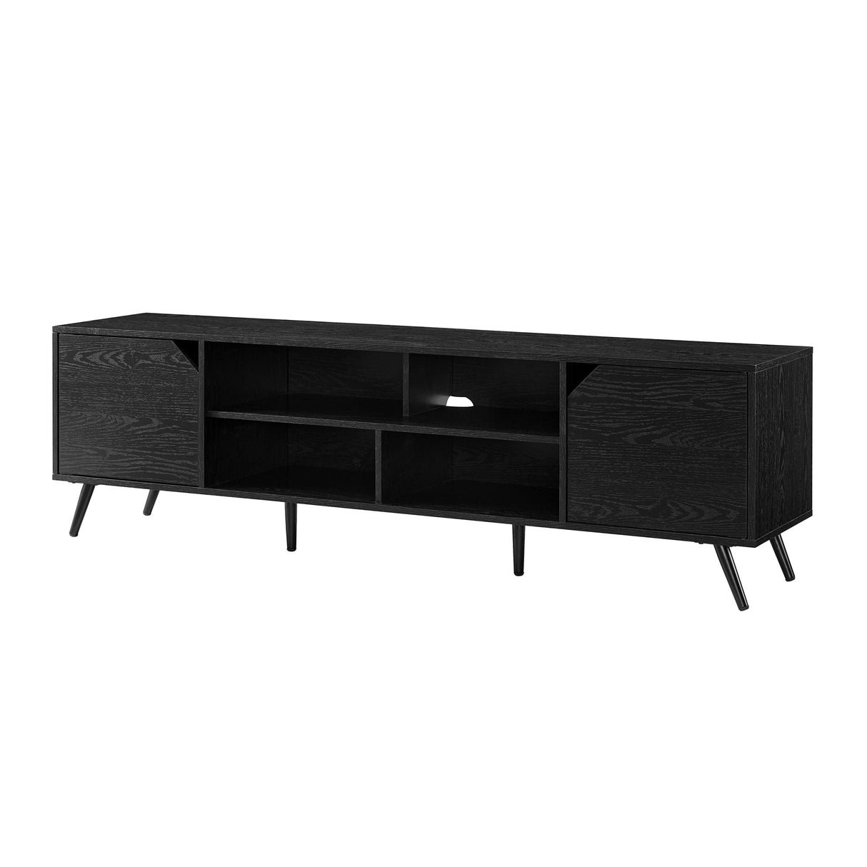 Noah Mid-Century Modern Angular TV Stand Collection-Entertainment-Parc Decor