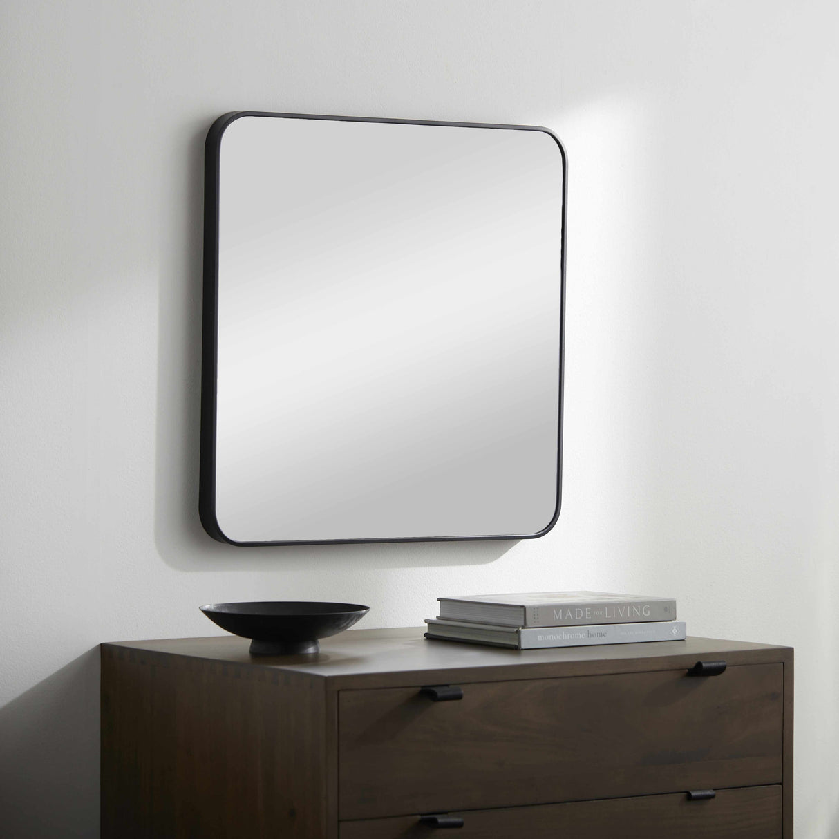 Ockenfels Rustic Oval Golden Accent Mirror-Mirrors-Parc Decor