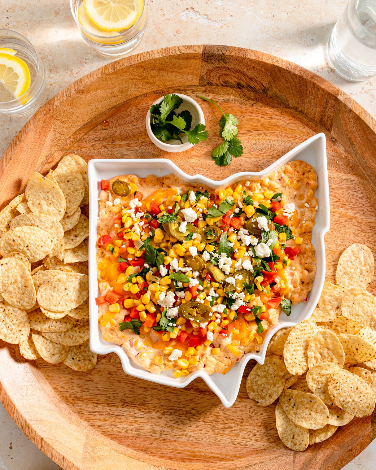 Ohio State Plate-Baking Dish-Parc Decor