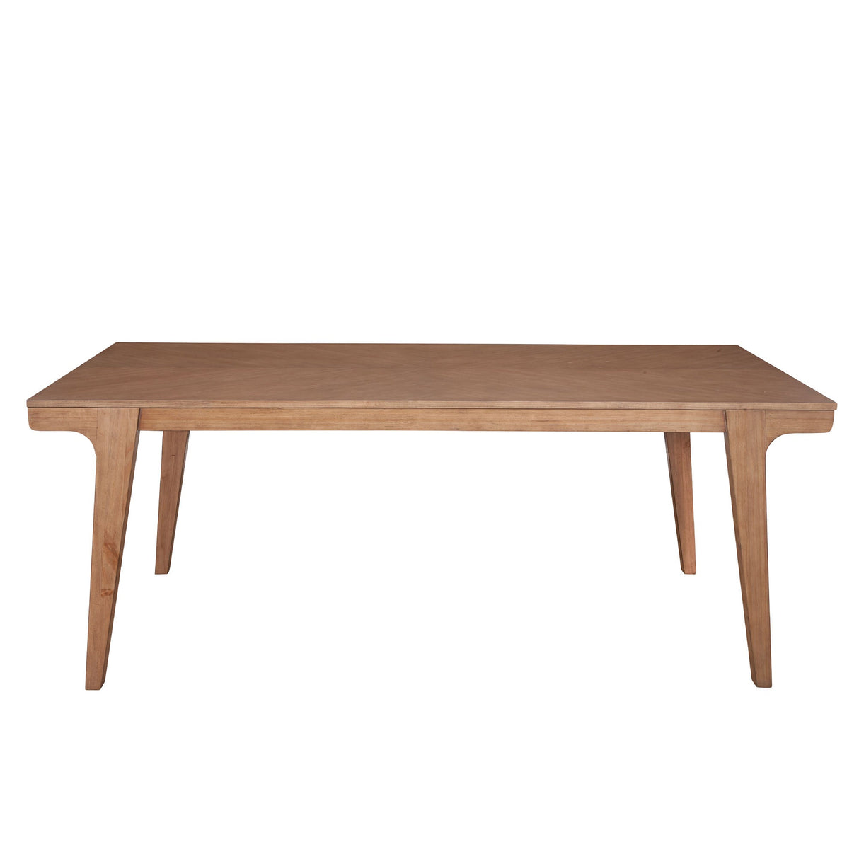 Olejo Dining Table, Natural-Dining Tables-Parc Decor