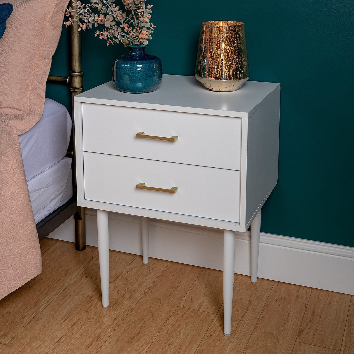 Olivia Nightstand / Side Table-Occasional-Parc Decor