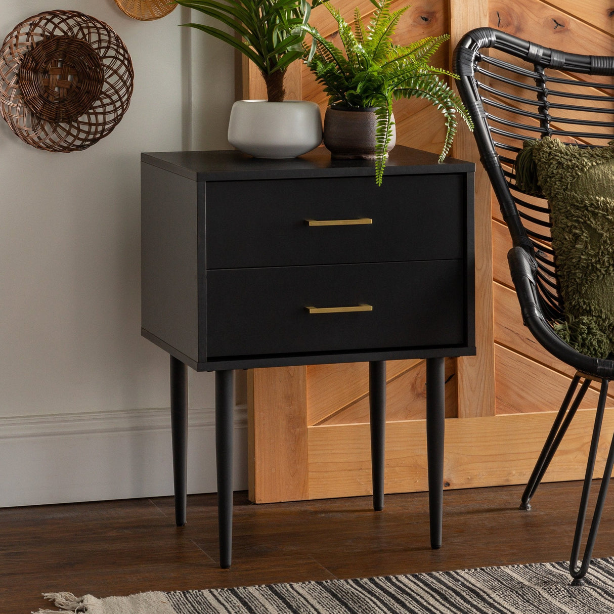 Olivia Nightstand / Side Table-Occasional-Parc Decor