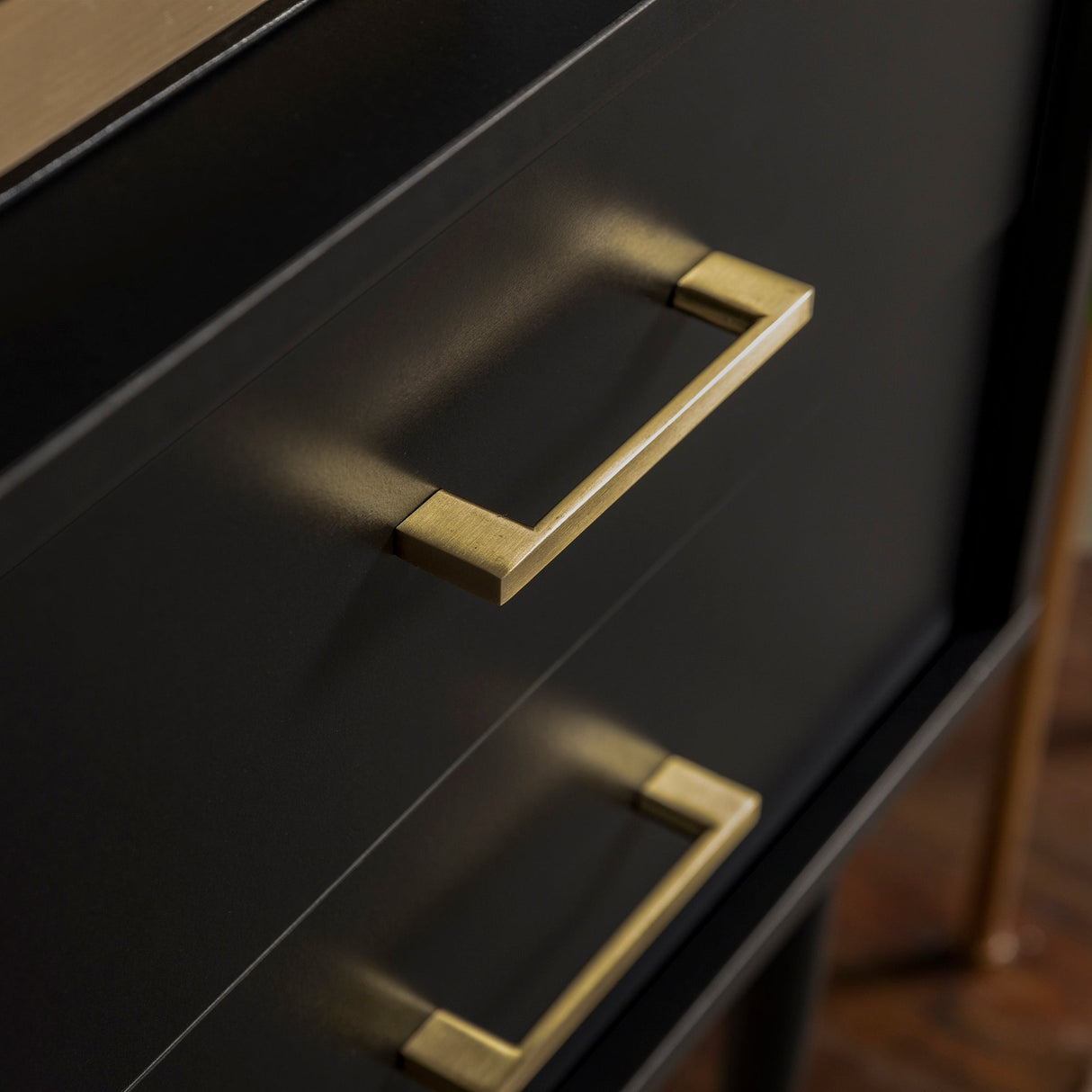 Olivia Two-Drawer Nightstand / Side Table, Set of 2-Occasional-Parc Decor