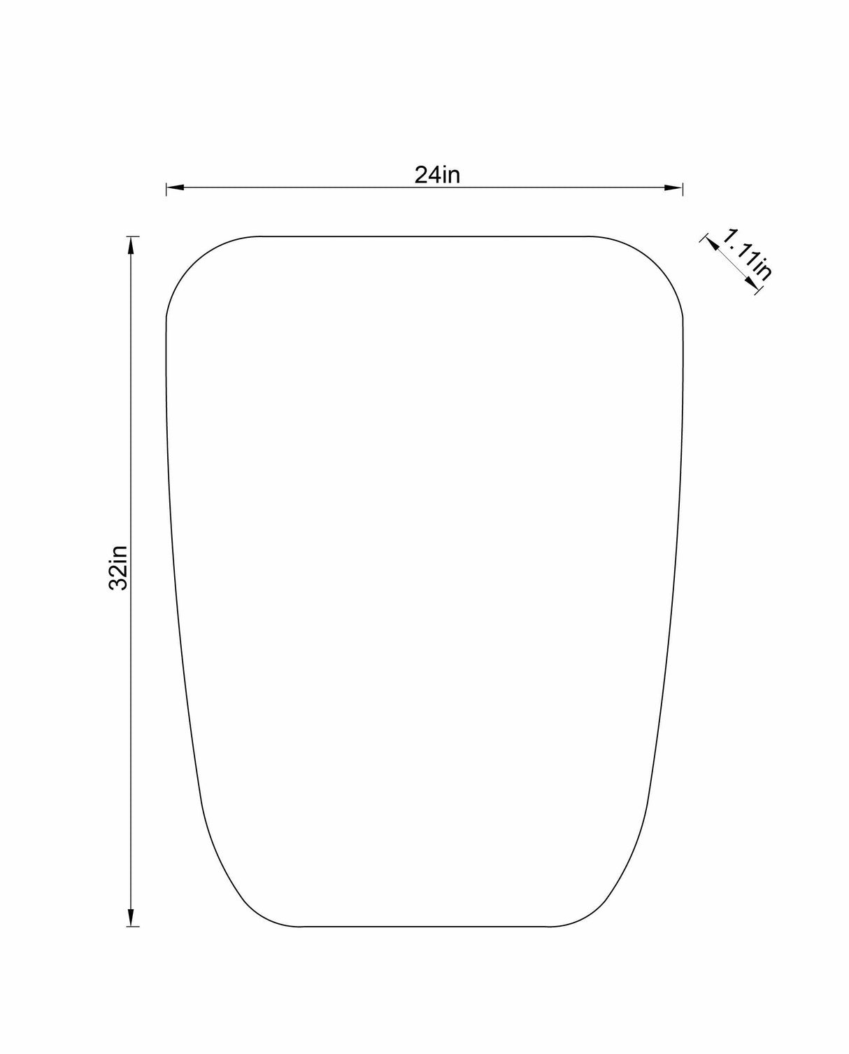 Orbassano Gold Frame Round Mirror-Mirrors-Parc Decor