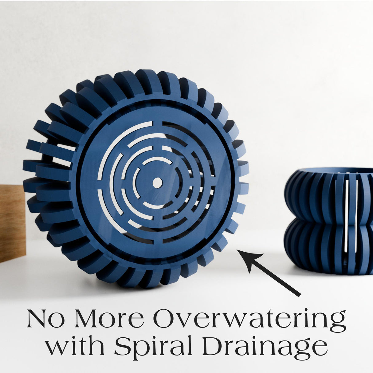 Orchid Planter DOUBLE BUBBLES-Planter-Parc Decor