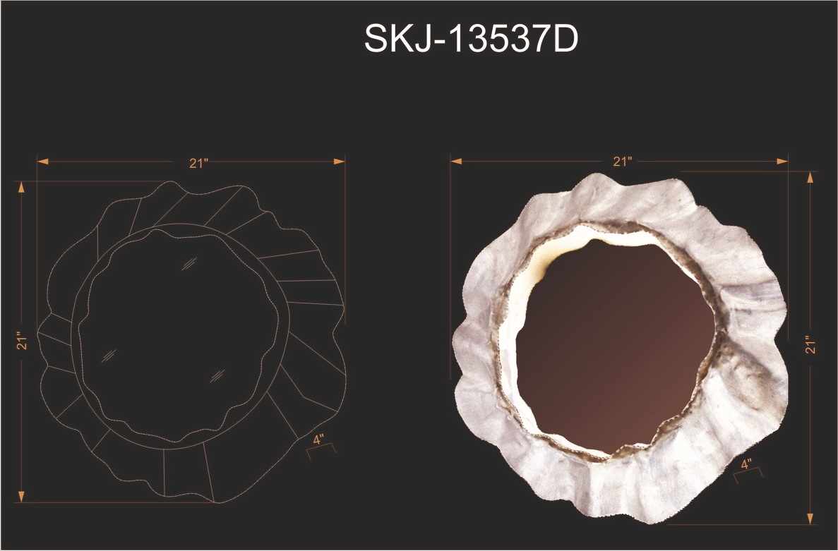 Ordu Mirror - Clearance-Mirrors-Parc Decor