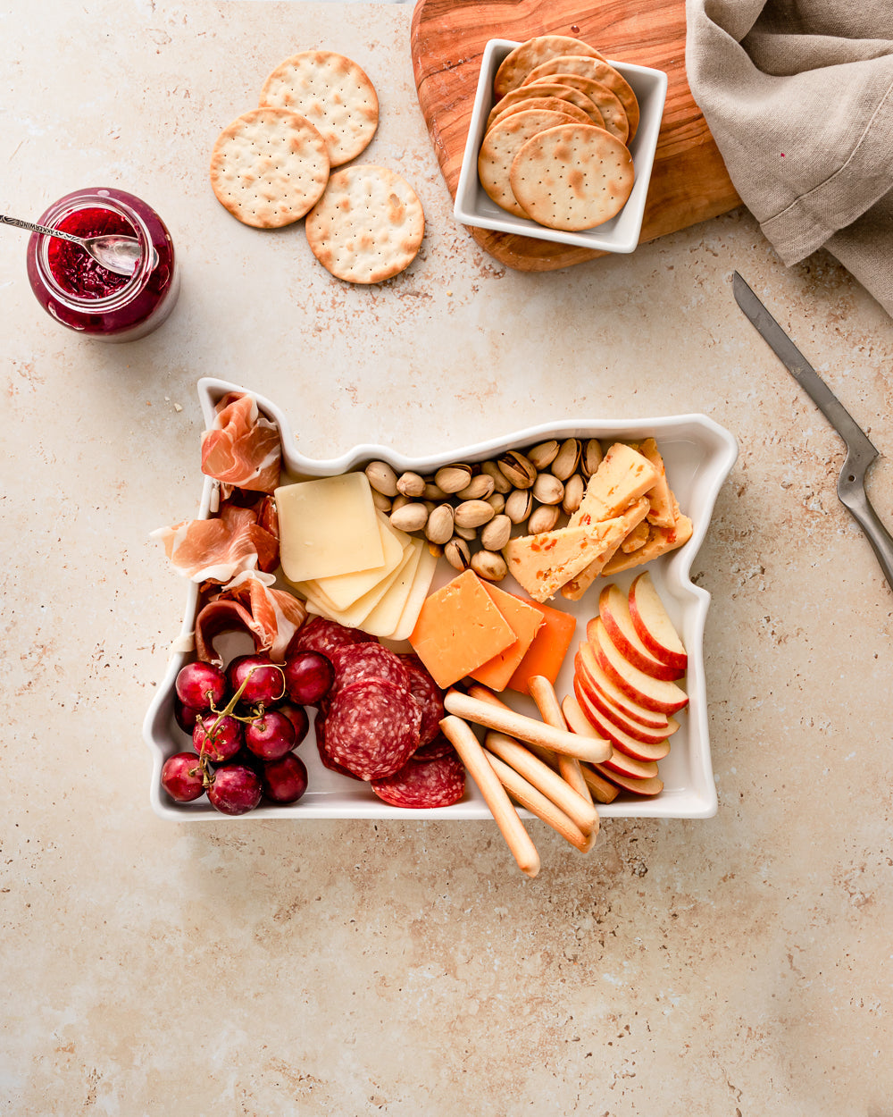 Oregon State Plate-Baking Dish-Parc Decor