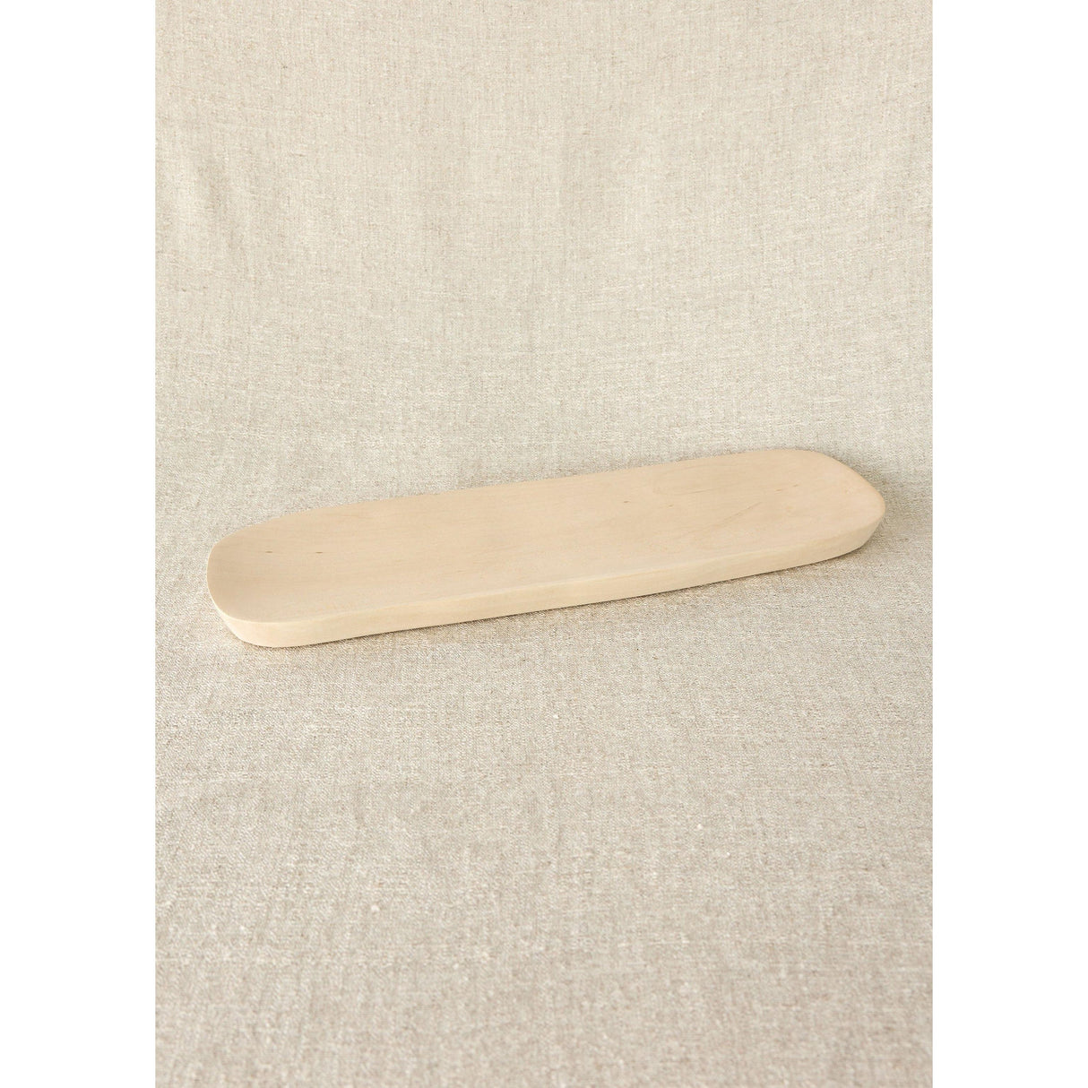 Organic Wooden Rectangle Bread Platter