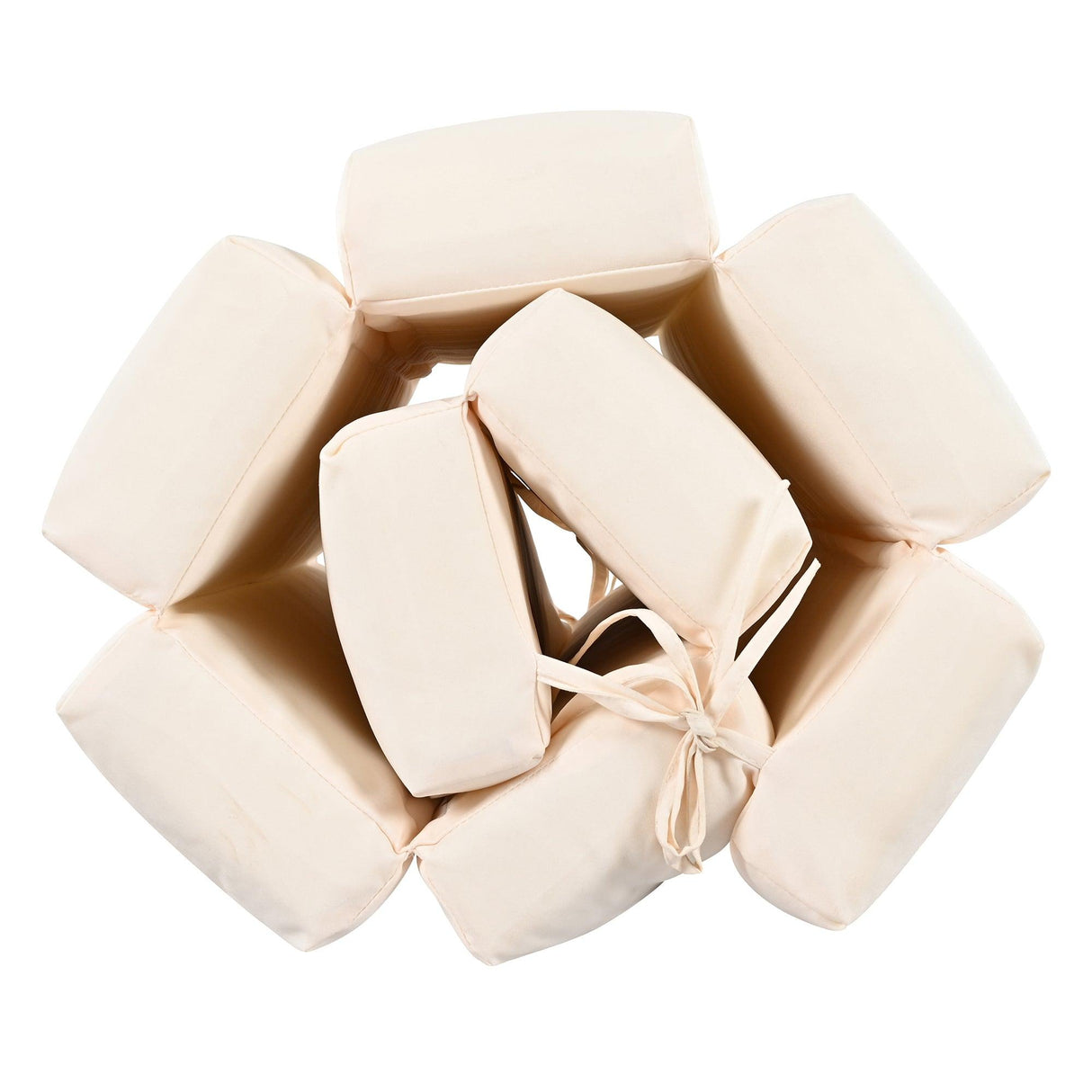 Outdoor Chaise Lounge Chairs Set of 3 with Acacia Side Table, Pool Lounge Chairs for Lawn, Deck, Beach-户外家居套装-Parc Decor