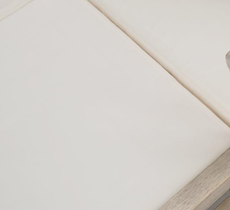 Outdoor Daybed, Patio Daybed with Four Pillows, Wooden Outdoor Bed with Curved Armrests for Poolside, Backyard, Garden-户外家居套装-Parc Decor