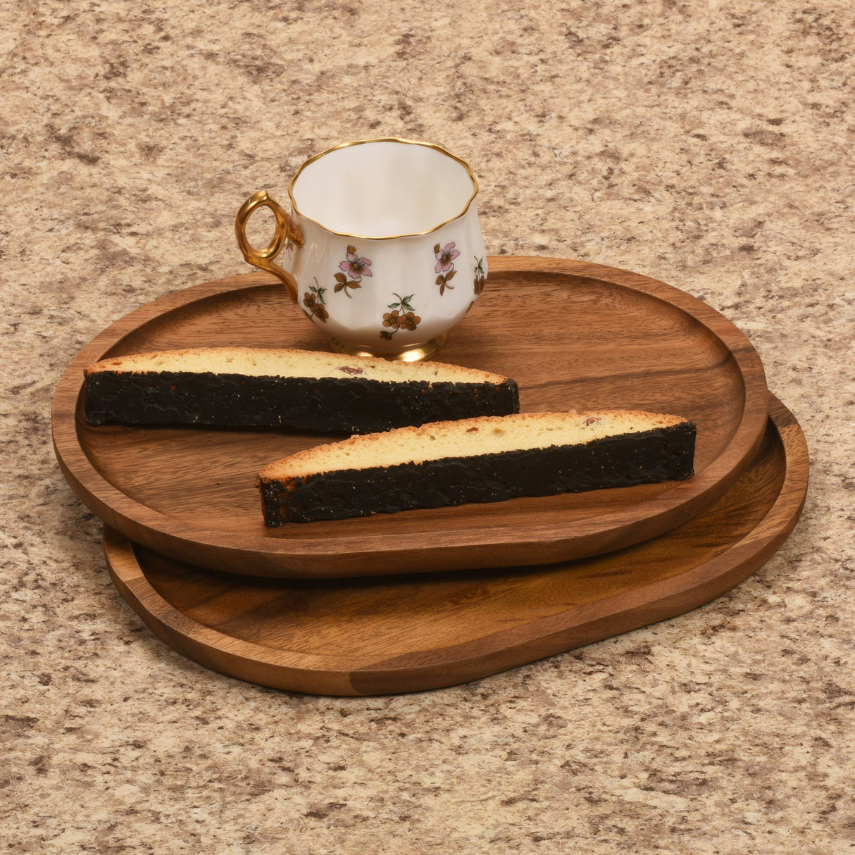 Oval Plates-Serving Tray-Parc Decor