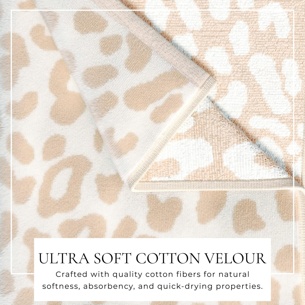 Oversized Retro Printed Beach Towel - St. Barts Collection-Beach Towels-Parc Decor