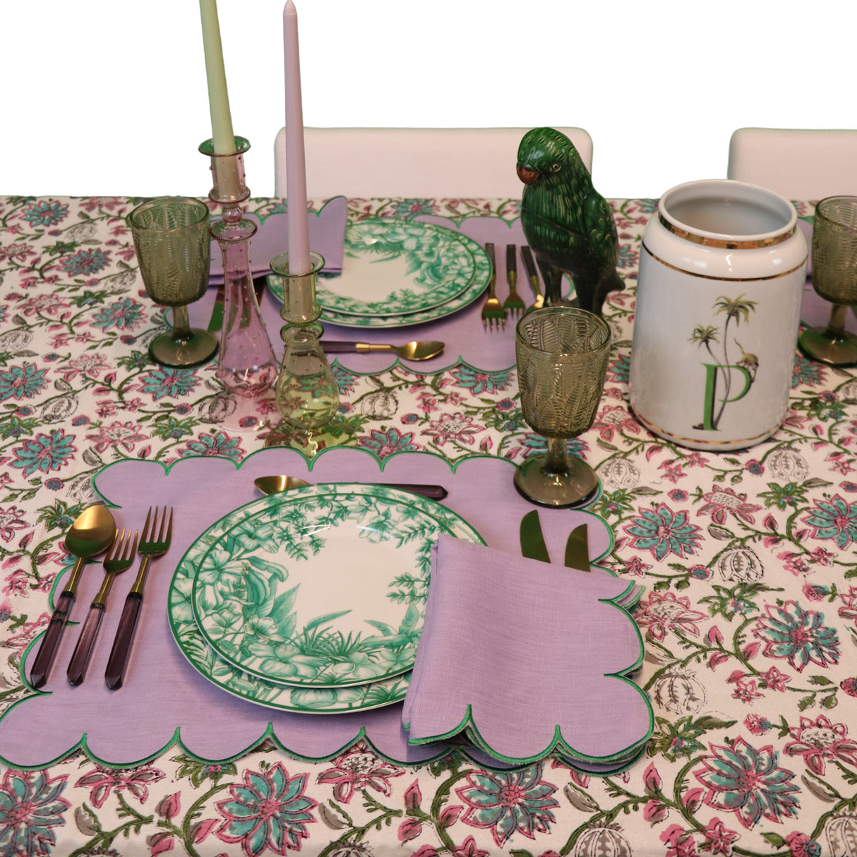 P for Primate Vase-Decorative vase-Parc Decor